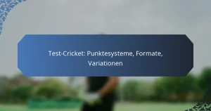 Test-Cricket: Punktesysteme, Formate, Variationen