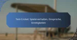 Test-Cricket: Spielerverhalten, Einsprüche, Streitigkeiten